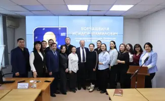 Гостевая лекция профессора Исидора Шамиловича Борчашвили в Академии правосудия: международные аспекты исключающих обстоятельств в уголовном праве