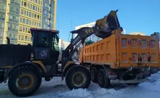 Около 1800 единиц спецтехники задействовано в снегоуборочных работах в Астане