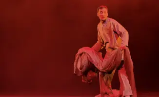 Премьера спектакля Шолпанның күнәсі в театре имени Калибека Куанышбаева