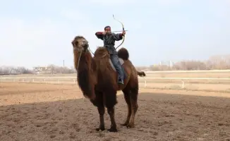 Мировой рекорд в Алматы: 4 мишени за 10 секунд