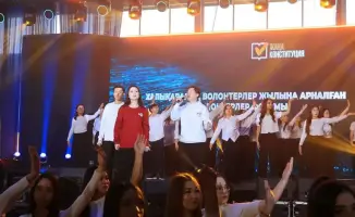 Форум волонтёров в Караганде более четырёх тысяч участников награждение организаций