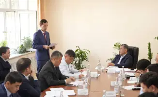 Подготовка к вегетационному периоду в Туркестанской области совещание министра водных ресурсов