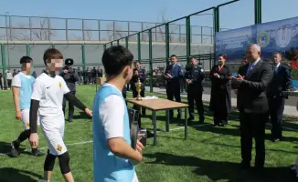 В Алматы прошел первый турнир по мини-футболу среди осуждённых и детско-юношеских клубов