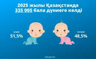 Демографические тенденции Казахстана: рождаемость в 2025 году