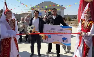 Туркестан: помощь семьям в обретении жилья