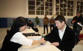 Аким Мангистауской области Нурдаулет Килыбай принял участие в референдуме по новой Конституции