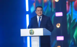 В честь Международного женского дня – 8 Марта в Өнер орталығы прошел праздничный концерт