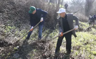 Очистка более 40 родников в Тюлькубасском районе: вклад в устойчивое развитие экосистемы региона
