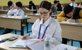 Финал республиканской олимпиады по географии и химии начался в Алматы