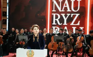 Культурный обмен дипломатов: Наурыз бал в Астане