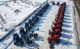 Новая техника для защиты лесов в СКО