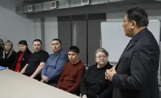 В Семее обсудили проект новой Конституции с работниками ТОО «Arai East Food» перед референдумом