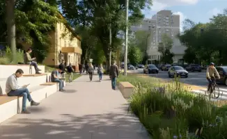 Улицу Сатпаева в Алматы обновят по международным стандартам