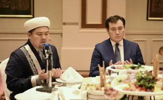 Ауызашар: культурный мост для дипломатов в Астане!