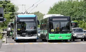 В Алматы продолжаются международные проверки автобусов на выбросы загрязняющих веществ