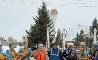Жители Зайсанского района провели экоакции по уборке мусора в рамках инициативы 'Таза Қазақстан'