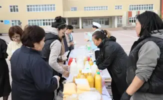 В Актобе на пяти участках референдума стартуют мини-ярмарки с натуральными продуктами