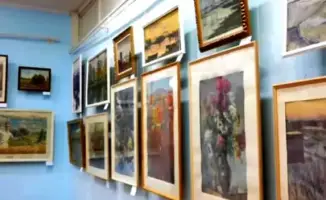 Выставка к 100-летию художника в Шемонаихе