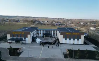 новая врачебная амбулатория и дом культуры в селе Шиен Жамбылского района