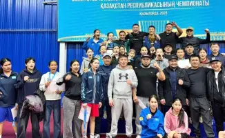 Туркестанские боксеры стали чемпионами страны