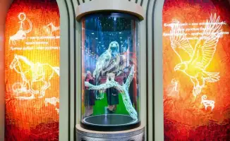 В Астане на Наурыз голограммы оживляют древние традиции казахской культуры