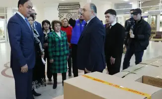 Аким области подчеркнул важность участия в референдуме на Дне благодарности в Таразе