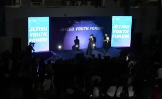 Международный год волонтеров в Жетісу молодежный форум Zhetysu Youth Forum 2026