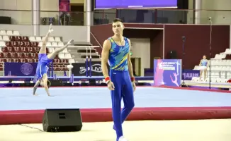 Сборная Казахстана по спортивной гимнастике готовится к важному испытанию на этапе Кубка мира в Турции