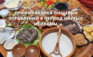 Обеспечение безопасности продуктов питания в дни праздника Наурыз Мейрамы