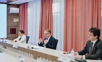 Встреча акима с делегацией Франции в Петропавловске