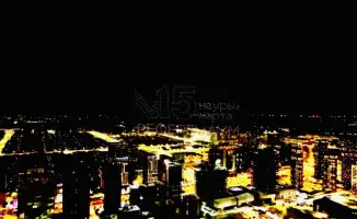 Концерт и дрон-шоу в Астане в поддержку Конституции