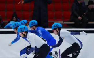 Шорт-трек в Казахстане: борьба молодых талантов и опытных спортсменов на чемпионате