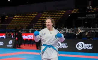 Софья Берульцева победила на турнире Премьер-лиги по каратэ в Риме