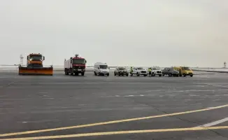 учения по борьбе с терроризмом в аэропорту Астаны