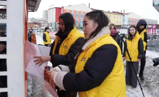 Молодежь Усть-Каменогорска инициирует акцию по борьбе с незаконной рекламой в рамках экологической ответственности