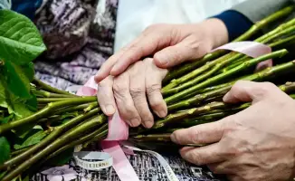 Весенние поздравления женщинам Восточно-Казахстанской области