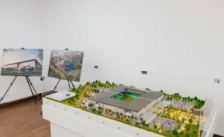 Новый стадион в Атырау: спорт на высоте!