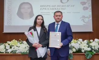 В Министерстве науки и высшего образования РК вручены сертификаты на жилье молодым женщинам-ученым