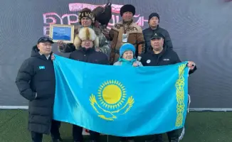 Ерзат Байкадамов серебряный призер чемпионата мира по охоте с ловчими птицами