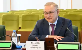 Бейбит Исабаев и Канат Шарлапаев обсуждают развитие МСБ в Жетісу: более 62 тысяч зарегистрированных субъектов