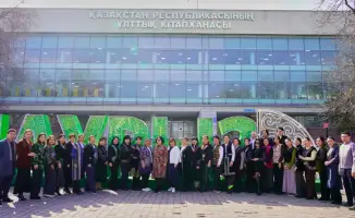 Экологическая акция в Алматы приуроченная ко Дню обновления