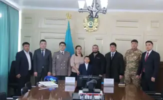 Бейбарыс Тлекберген спас братьев в Сырымском районе