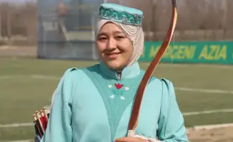 Лучники из столицы завоевали медали в Туркестане