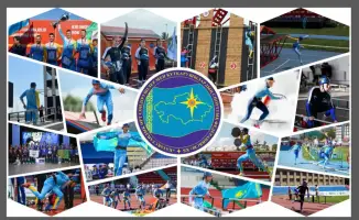 Зимние чемпионаты МЧС Казахстана по пожарно-спасательному спорту 2026 Усть-Каменогорск