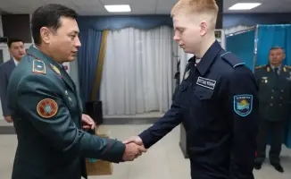 Впервые проголосовал в свой день рождения: для солдата Национальной гвардии день референдума стал особенным