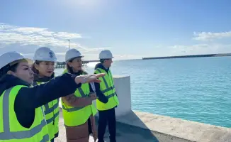 Санитарная безопасность на государственной границе Казахстана: визит делегации в Мангистауский регион