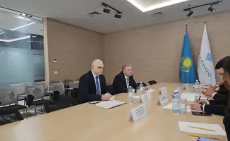 Казахстан и Грузия рассматривают перспективы инвестиционного сотрудничества в рамках Транскаспийского международного транспортного маршрута