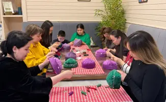 Благотворительный мастер-класс по вышивке тюбетейки в Астане для детей с инвалидностью