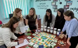 Карабалык: молодежь познает экологию на квизе