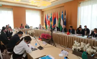 Обсуждение цифровизации налогового администрирования на III Форуме налоговых ведомств в Ташкенте